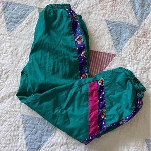 Vintage kids windbreaker 90s pants medium 5/6